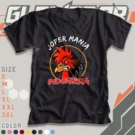 Paling murah KAOS PETERNAK AYAM JOPER JOWO SUPER Baju Hobi Petaru