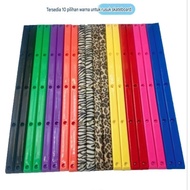 Ribs Strip Reinforcement Board Rail ABS Plastic Ribs for Universal Skateboarding, Anti-Collision Dou