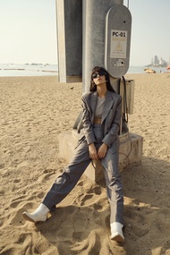 DAVID BLAZER in Smoke