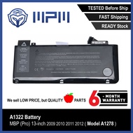 ORIGINAL A1322 Battery MBP Pro 13-inch A1278 2009 2010 2011 2012
