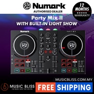 Numark Party Mix II DJ Controller with Built-in Light Show
