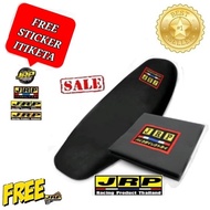 RUSI Mojo 110 / Motorcycle Thai set cover / Jrp seat cover / Jrp Logo Rubberized (With Free Stickers