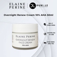 Elaine Perine Overnight Renew Cream 10% AHA 50ml | Duni Le Cosmetics
