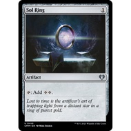 MTG Commander Masters: Sol Ring