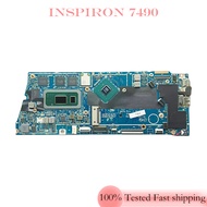 LA-H451P For DELL Inspiron 7490 Motherboard 8G i5-10210U V2G 100% tested Fully work