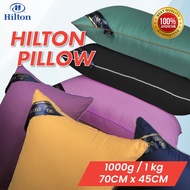 5 Star Hilton Pillow Premium Hotel Quality 1KG/High Quality 5 Star Hotel Use Viral Bantal Tidur Hote