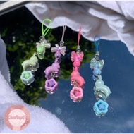 Hopping Bunny Collection | Craftopia Beaded Accessories | Handmade | 1pc Keycharm