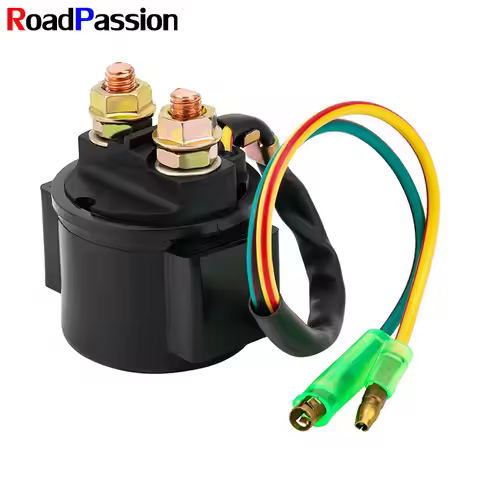Starter Relay Solenoid For HONDA TRX200SX TRX250 EX X TRX300 EX TRX350 D TRX400EX ATC125M ATC250SX F