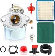 MOTOALL 11A-426A711 Carburetor Kits Fit for Troy-Bilt 11A-436A711 12AV566M066 11A-426A066 11A-426C21