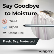 AIRDRY USA Dehumidifier Rod 3-pin Wardrobe Electric(Safety Mark Plug)