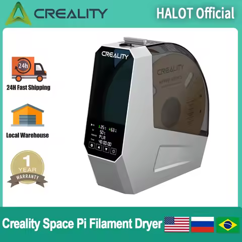 Creality Space Pi Filament Dryer 360° Hot-Air Heating 1KG 3D Printer Filament Dryer Box For Creality