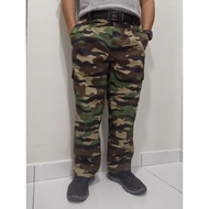 Seluar askar celoreng harimauATM lama seluar celoreng no. 4 Seluar baru ready stock