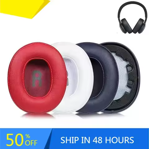 1 Pair Replacement Ear Pads for JBL Tune T700BT T710 720 T750BTNC T760NC Headphones Soft Foam Ear Cu