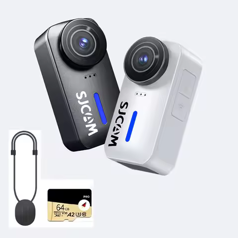 SJCAM-C110+ 4K Sports Motion Camera Portable Travel Recording DV with 1500MP Photos 200Min Battery V