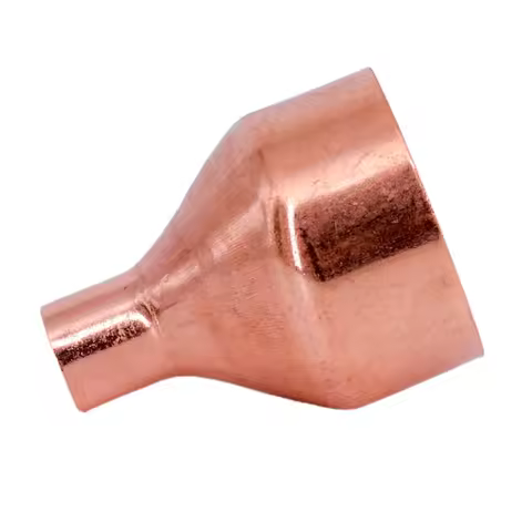 50 54 67 76 89 108 133 159mm To 19 25 28 32-133mm Reducer Copper End Feed Solder Pipe Fitting Connec