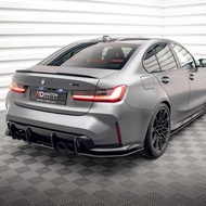 BMW M3 Sedan / Touring G80 / G81 Maxton Design Street Pro Rear Side Splitters