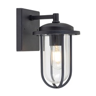 โคมไฟกิ่งภายนอก 1xE27 LUZINO รุ่น RH2008W(BK) สีดำ