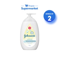 [Bundle of 2] Johnson & Johnson Cottontouch Face & Body Lotion (500ml)