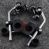 Applicable to Yamaha FZ1 FZ6 FZ8 XJ6 XJR1300 Restoration Front Windshield Glass Flow Deflector Goggl