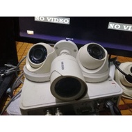 Old hikvision Camera. Full set of 3 hikvision cameras