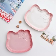 LE CREUSET Hello Kitty Series KT Plate Tableware
