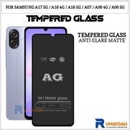 LAYAR Tempered Glass Samsung A07 A06 4G/5G A17 5G A16 4G/5G Anti-Scratch Full Screen Glass Screen Pr