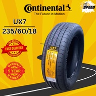 TYRE CONTINENTAL UX7 - 235/60/18