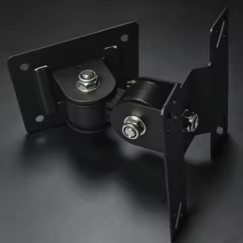 10-27Inch Monitor Stand With 360 Degree Rotating And Height Adjustment For 10 To 27Inch Screens 896C
