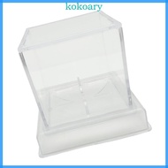 KOK Clear Baseball Display Case Acrylic Baseball Display Protector Easy to Use