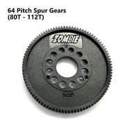 TEAM ZOMBIE 64P SPUR GEAR 98T S-TZ-64P98T ILM...
