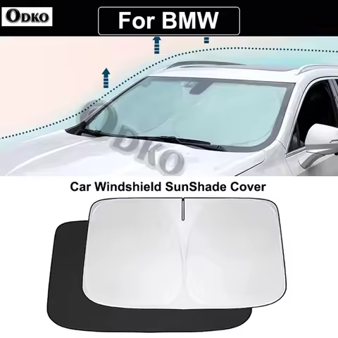 Car Windshield SunShade Cover For BMW i3 i4 i5 i7 M3 M4 M5 M6 M8 E60 E61 E70 E81 E87 E90 Anti UV Car