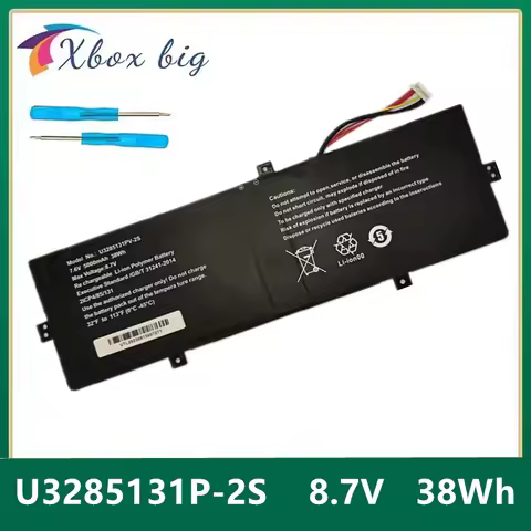 U3285131P-2S U3285131P-2S1P 7.6V 38Wh 5000mAh Laptop battery For Jumper EZBook S5 JNB10 series 10-ho