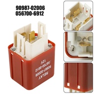 ☀[BBD-Durable]12V 4Pin for Toyota Water tank Fan Relay 90987-02006 056700-6912 90987-02011