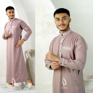 Jubah Pria Gamis Pria Jubah Muslim Al faan model Terbaru