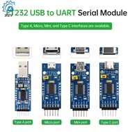 USB to TTL FT232 Serial Communication Module FT232RL Chip Blue Board