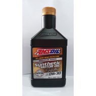 Amsoil 100% Synthetic Signature Series 0W-30 / 0W30 Synthetic Engine Oil  1QT / 946ml