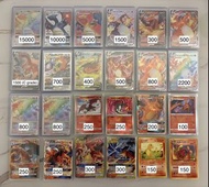 放初代主角卡 (PTCG)(寵物小精靈卡)(寶可夢卡)(Graded card)(鑒定卡)(收藏卡)(Pokemon Card)