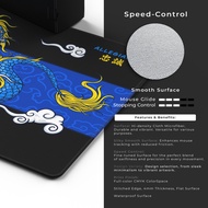 Macveth Artisan Deskmat | Vanguard Mousepad | BY | Extended Large Gaming Mouse pad