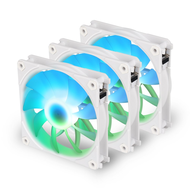 พัดลมระบายความร้อน Case SAMA รุ่น UF1203 เทคโนโลยี Full Module ต่อ 1 สายติด 3 พัดลม 1500 RPM สินค้าม