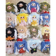 [ checked ] Baby Three Macaron V2 - GENUINE WITH STAMP - Blind box Blind box - Teddy Bear Gift bb3