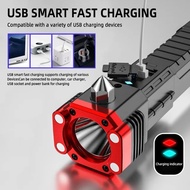 8 in 1 Multipurpose Power Bank charger Flashlight