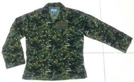 國軍數位迷彩戰鬥服上衣 迷彩服 XL號 (海軍陸戰隊)
