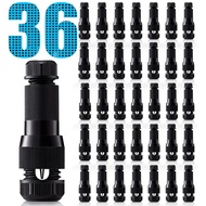 SUNVIE Low Voltage Wire Connector Waterproof Landscape Lighting Connectors 12-14 Gauge Wire Connecto