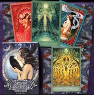 天使卡： Mystic Sisters Oracle Deck