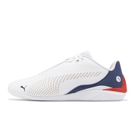 Puma Casual Shoes BMW MMS Drift Cat Decima White Blue Red Men's Racing Car [ACS] 30730406