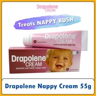Drapolene Nappy Cream 55g (Prevent and Treats Nappy Rush) 🔥 🔥 🔥 Best Buy 🔥 🔥 🔥 Expired 2023