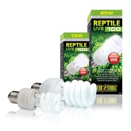 ExoTerra Reptile UVB Bulb Natural Light Bulb 13W / 25W
