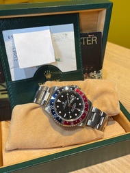 Rolex 16710 GMT Master II with Paper