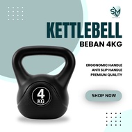 Kettlebell 4KG - Hyrox Dumbbell Weight Training Equipment Barbell/ 4 KG Dumbbell Barbell/