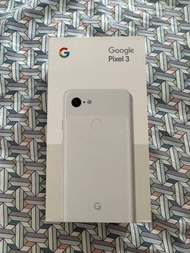 Google pixel 3, 128gb white